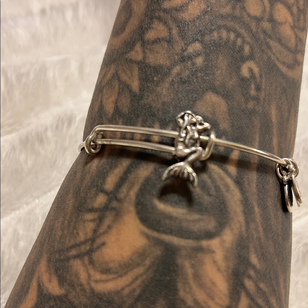 Alex and Ani Mermaid Bracelet